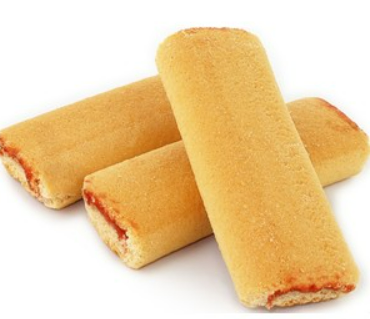 Печиво здобне, пісочне, з начинкою, без оздоблення, ДСТУ 3781, 1 кг